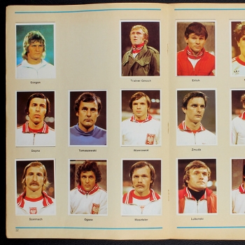Argentina 78 Bergmann Sticker Album komplett