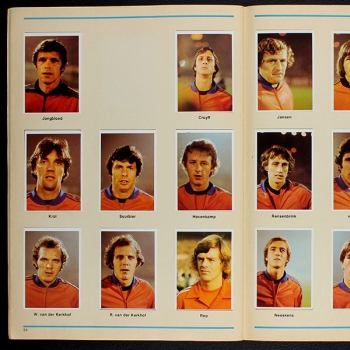 Argentina 78 Bergmann Sticker Album komplett