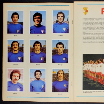 Argentina 78 Bergmann Sticker Album komplett