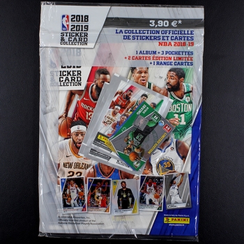 NBA Basketball 2018 Panini - Starter Set
