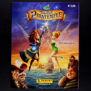 Tinker Bell Piratenfee Panini Sticker Album
