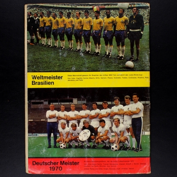 Fußball 70 Bergmann Album teilgefüllt - lesen
