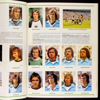 Preview: Fußball WM 74 Bergmann Album komplett