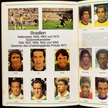 Preview: Fußball WM 74 Bergmann Album komplett