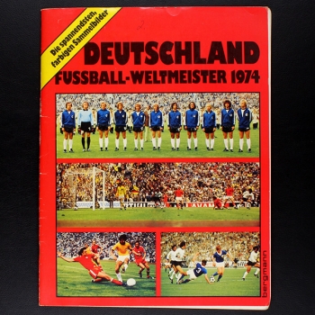 Deutschland Fußball Weltmeister 1974 Bergmann album
