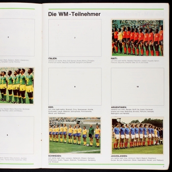 Preview: Deutschland Fußball Weltmeister 1974 Bergmann Album teilgefüllt