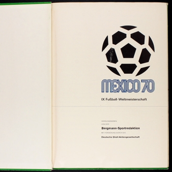 Preview: Mexico 70 Bergmann Album komplett