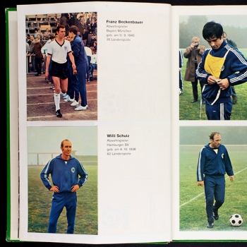 Preview: Mexico 70 Bergmann Album komplett