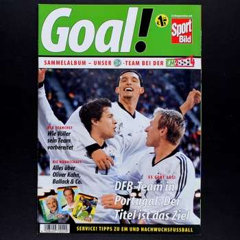 Euro 2004 Ferrero Sticker Album