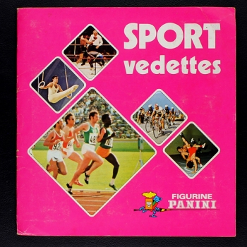Sport Vedettes Panini Sticker Album