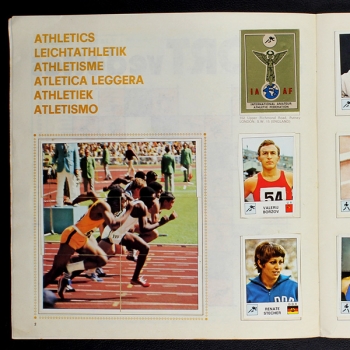 Preview: Sport Vedettes Panini Sticker Album komplett - lesen