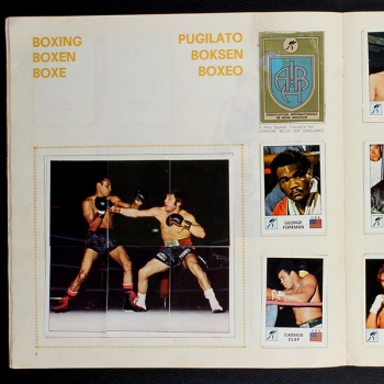 Preview: Sport Vedettes Panini Sticker Album komplett - lesen