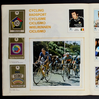 Sport Vedettes Panini Sticker Album komplett - lesen