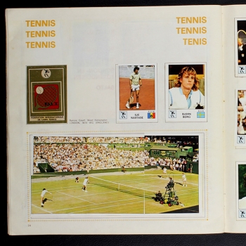 Sport Vedettes Panini Sticker Album komplett - lesen