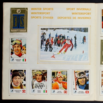 Sport Vedettes Panini Sticker Album komplett - lesen