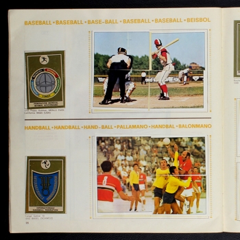 Sport Vedettes Panini Sticker Album komplett - lesen