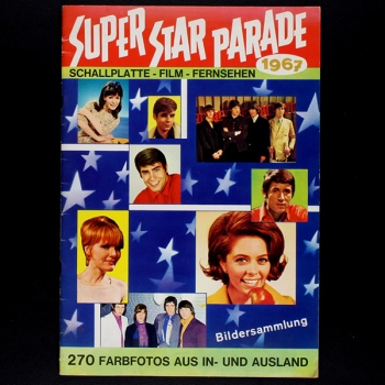 Super Star Parade 1967 Sicker-Verlag Album