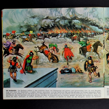 Kampf Abenteuer Edis Sticker Album komplett