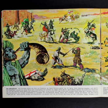Kampf Abenteuer Edis Sticker Album komplett