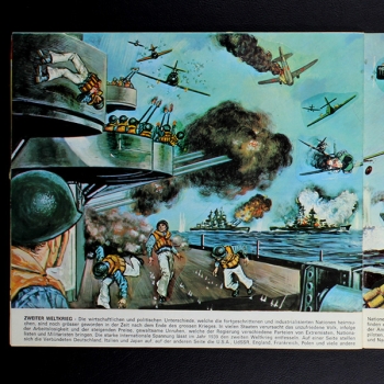 Kampf Abenteuer Edis Sticker Album komplett