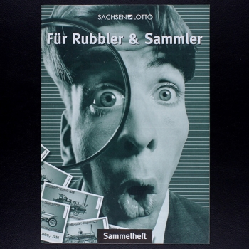 Sachsen Lotto Sammelheft für Rubbler Album