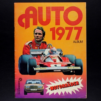 Auto 1977 Americana Sticker Album