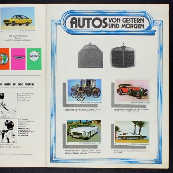 Preview: Auto 1977 Americana Sticker Album komplett