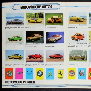 Preview: Auto 1977 Americana Sticker Album komplett