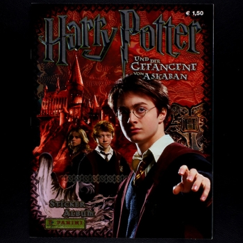 Harry Potter Gefangener von Askaban Panini Sticker Album