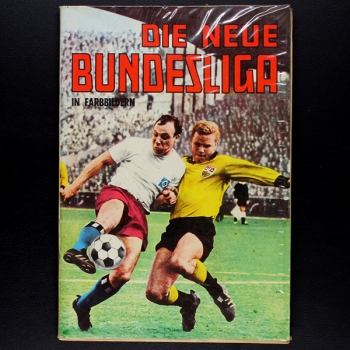 Die neue Bundesliga 1965 Sicker-Verlag Album