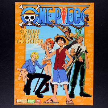 One Piece Magic Box Int. Sticker Album