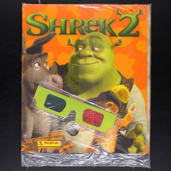 Shrek 2 Panini Sticker Album