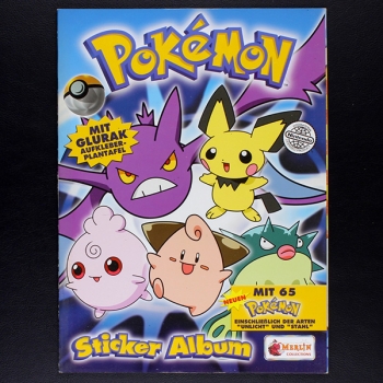 Pokemon 5 Merlin Sticker Album