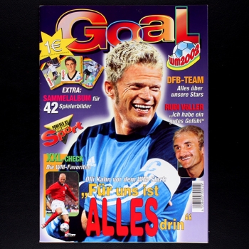 WM 2002 Goal Ferrero Sticker Album