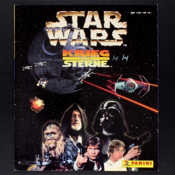 Star Wars Krieg der Sterne Panini Sticker Album