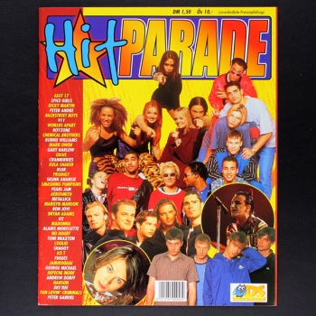 Hit Parade DS Sticker Album