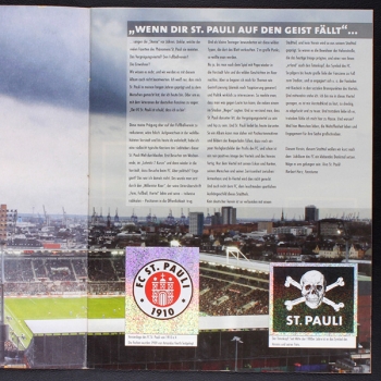 Preview: St. Pauli Sammeln! 2011 Panini Sticker Album komplett