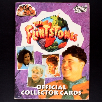 The Flintstones Topps Trading Cards Album