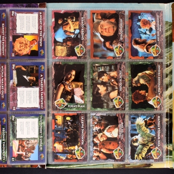 Preview: The Flintstones Topps Trading Cards Album komplett