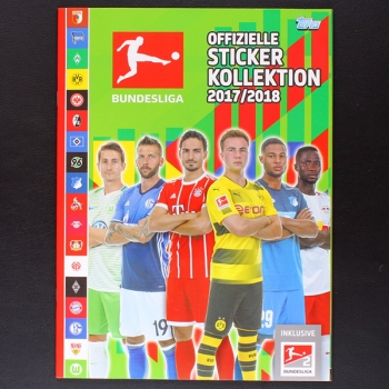 Fußball 2017 Topps Sticker Album
