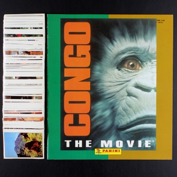 Congo Panini Sticker Album