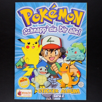 Pokemon Series 2 Merlin Sticker Album