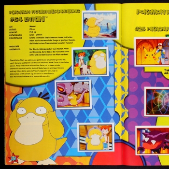 Pokemon Series 2 Merlin Sticker Album komplett - Top