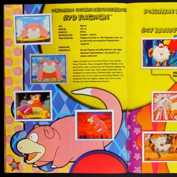 Pokemon Series 2 Merlin Sticker Album komplett - Top