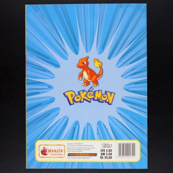 Pokemon Series 2 Merlin Sticker Album komplett - Top