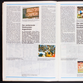 Preview: WM 82 Heinerle Sticker Album teilgefüllt