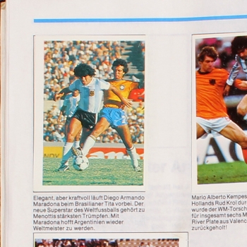 Preview: WM 82 Heinerle Sticker Album teilgefüllt