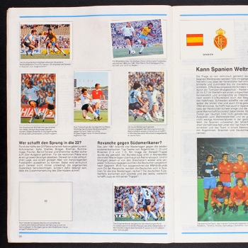 Preview: WM 82 Heinerle Sticker Album teilgefüllt