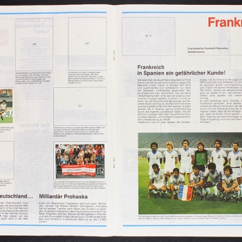 WM 82 Heinerle Sticker Album teilgefüllt