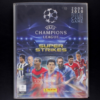 Champions League 2009 Panini Trading Cards Album